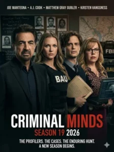 مسلسل Criminal Minds الموسم 19 الحلقة 9 مترجمة
