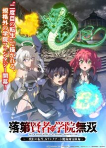 انمي Rakudai Kenja no Gakuin Musou الحلقة 4 مترجمة