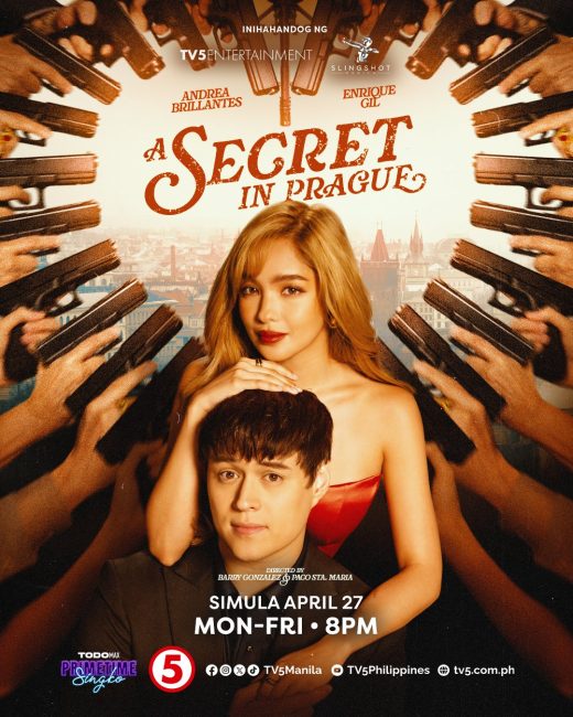 مسلسل سر في براغ A Secret in Prague الحلقة 89 مترجمة