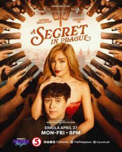 مسلسل سر في براغ A Secret in Prague الحلقة 61 مترجمة