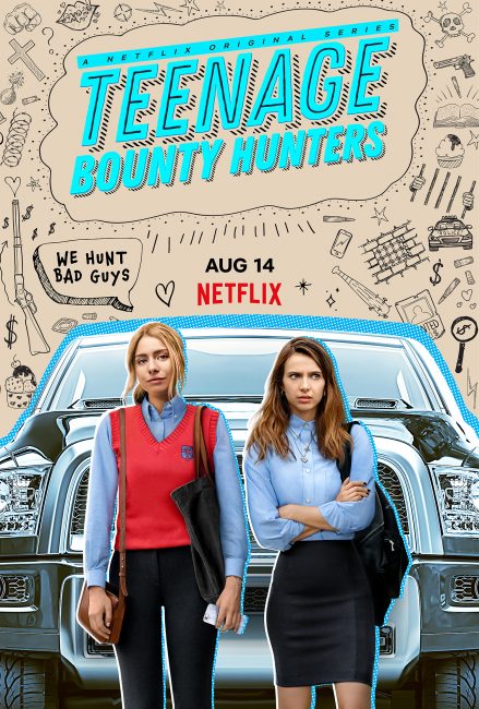 مسلسل Teenage Bounty Hunters