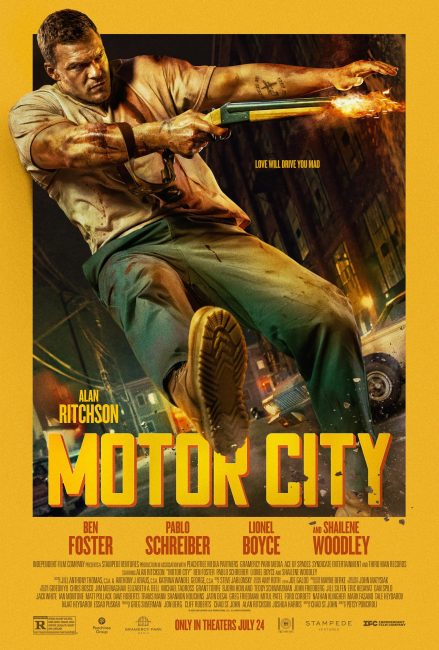 فيلم Motor City 2025 مترجم اونلاين