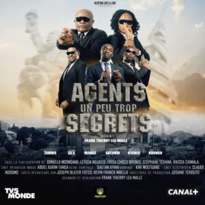 فيلم Agents un peu trop secrets 2025 مترجم اونلاين