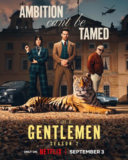 مسلسل The Gentlemen