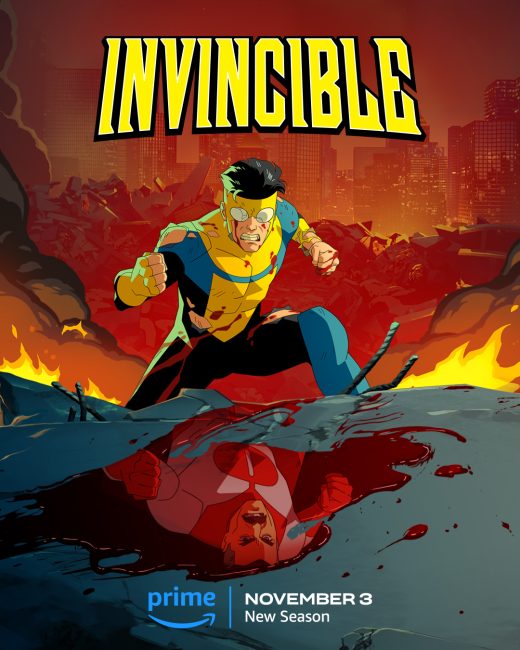 مسلسل Invincible