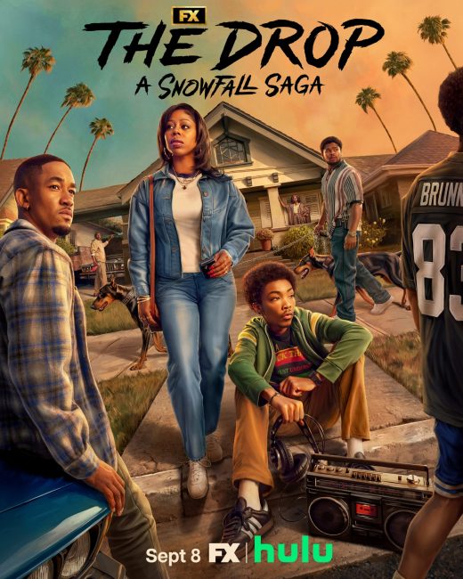 مسلسل The Drop: A Snowfall Saga