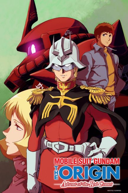 انمي Kidou Senshi Gundam: The Origin – Zenya Akai Suisei
