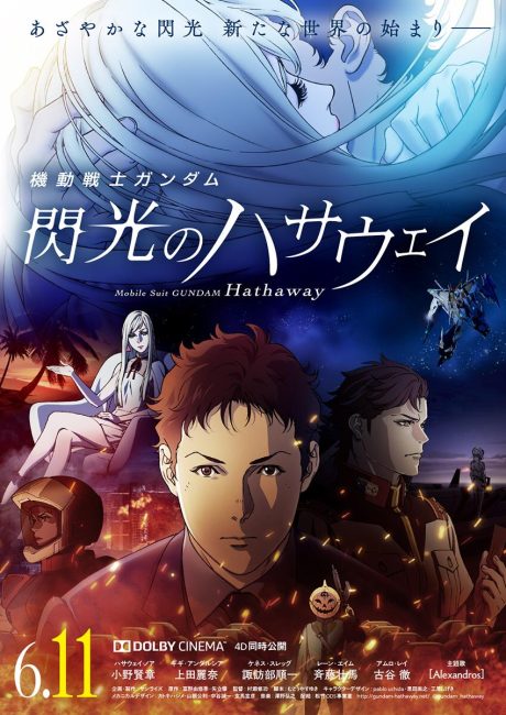 فيلم Kidou Senshi Gundam: Senkou no Hathaway 2021 مترجم اونلاين