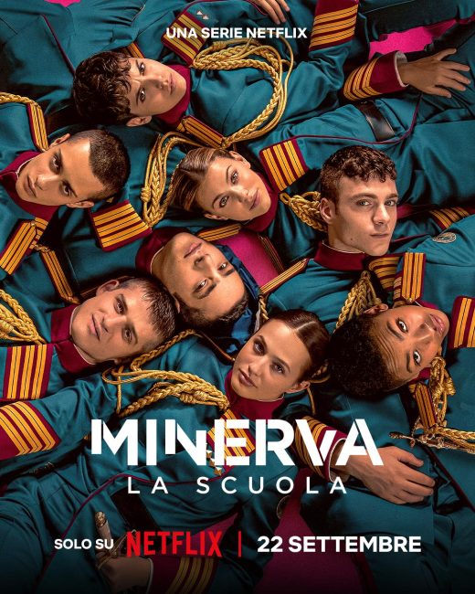 مسلسل Minerva Academy