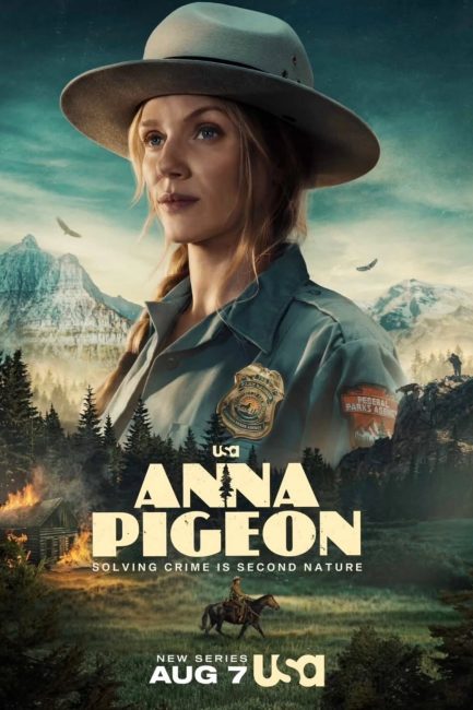 مسلسل Anna Pigeon