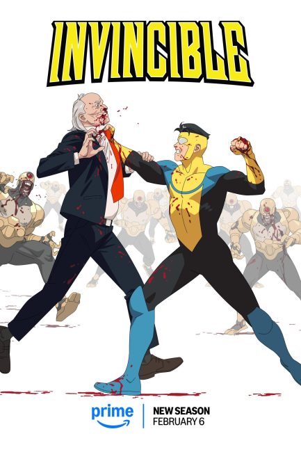 مسلسل Invincible