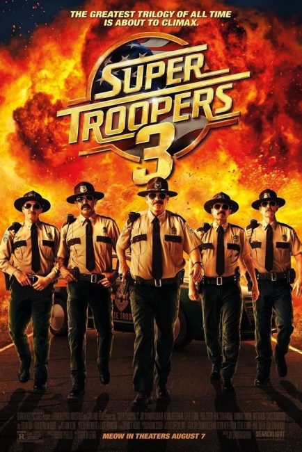 فيلم Super Troopers 3 2026 مترجم اونلاين