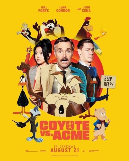 فيلم Coyote vs. Acme 2026 مترجم اونلاين