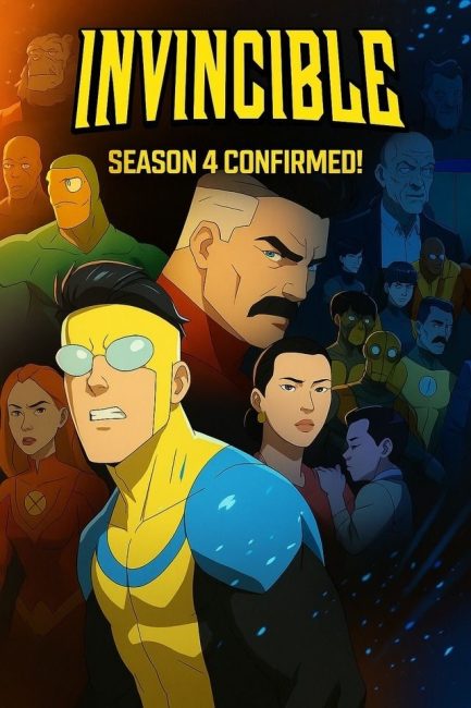 مسلسل Invincible
