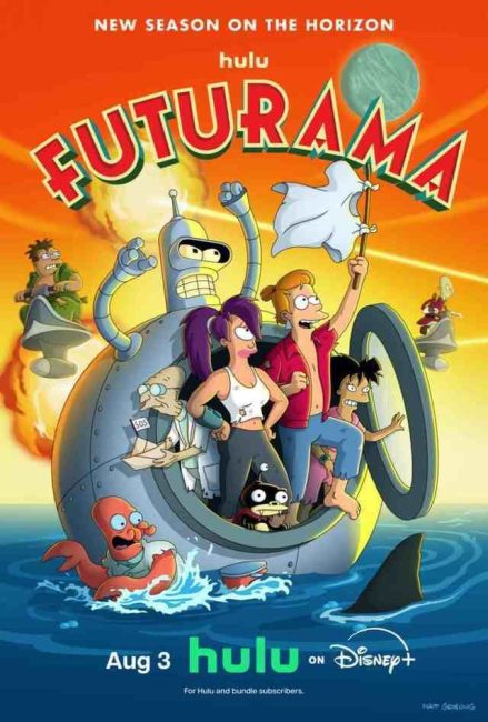 مسلسل Futurama