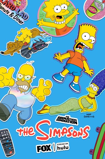 مسلسل The Simpsons