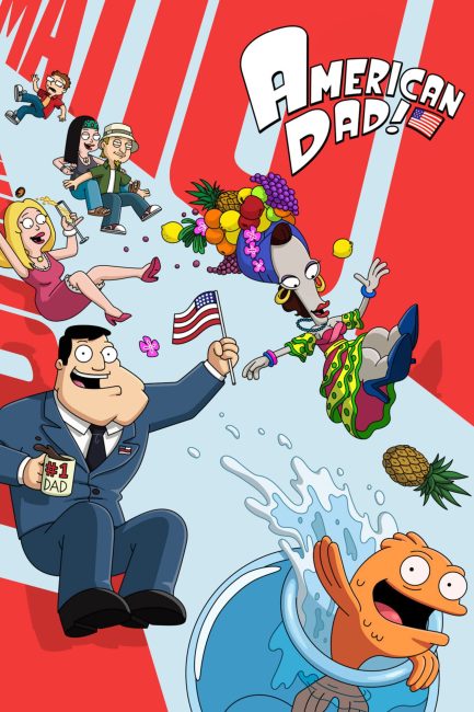 مسلسل American Dad