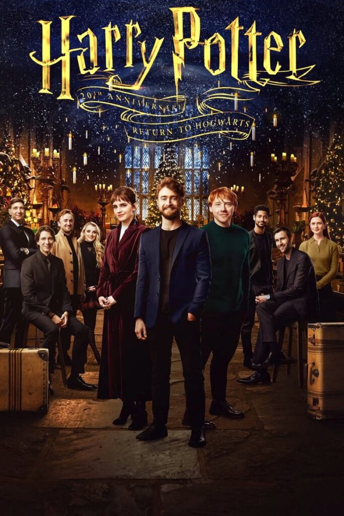 فيلم Harry Potter 20th Anniversary: Return to Hogwarts 2022 مترجم