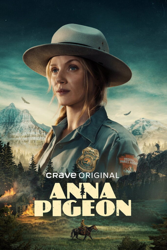 مسلسل Anna Pigeon