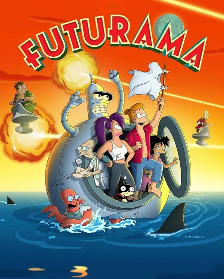 مسلسل Futurama