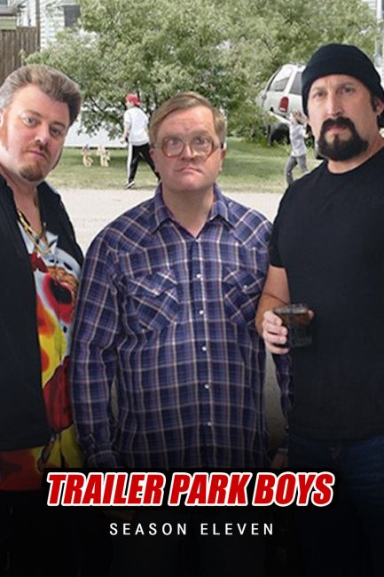 مسلسل Trailer Park Boys