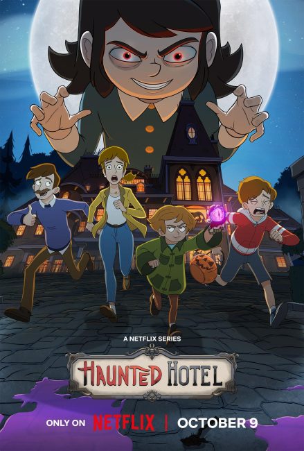 مسلسل Haunted Hotel