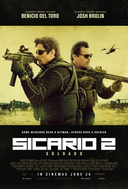 فيلم Sicario: Day of the Soldado 2018 مترجم اونلاين