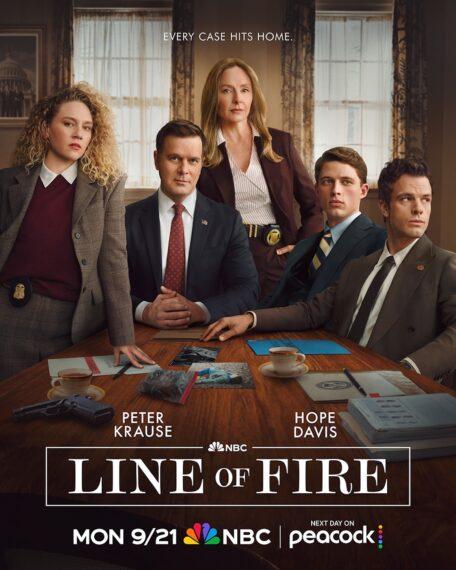 مسلسل Line of Fire