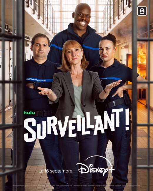 مسلسل Minimum Security