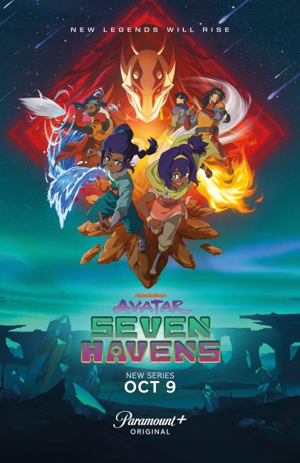 مسلسل Avatar: Seven Havens