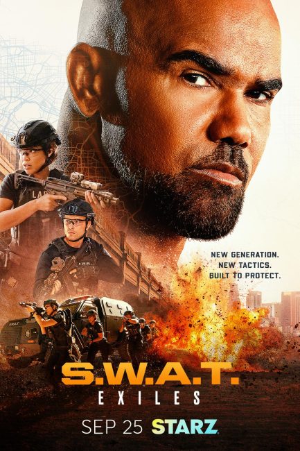 مسلسل S.W.A.T. Exiles