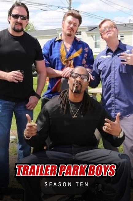 مسلسل Trailer Park Boys