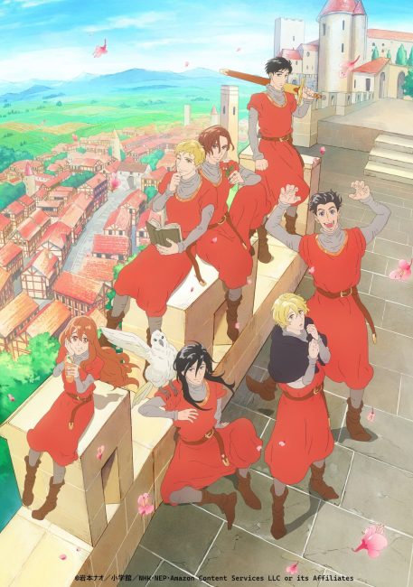 انمي Marronnier Oukoku no Shichinin no Kishi