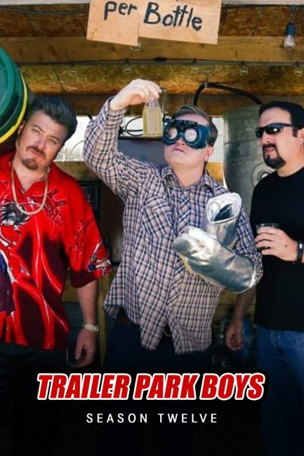 مسلسل Trailer Park Boys