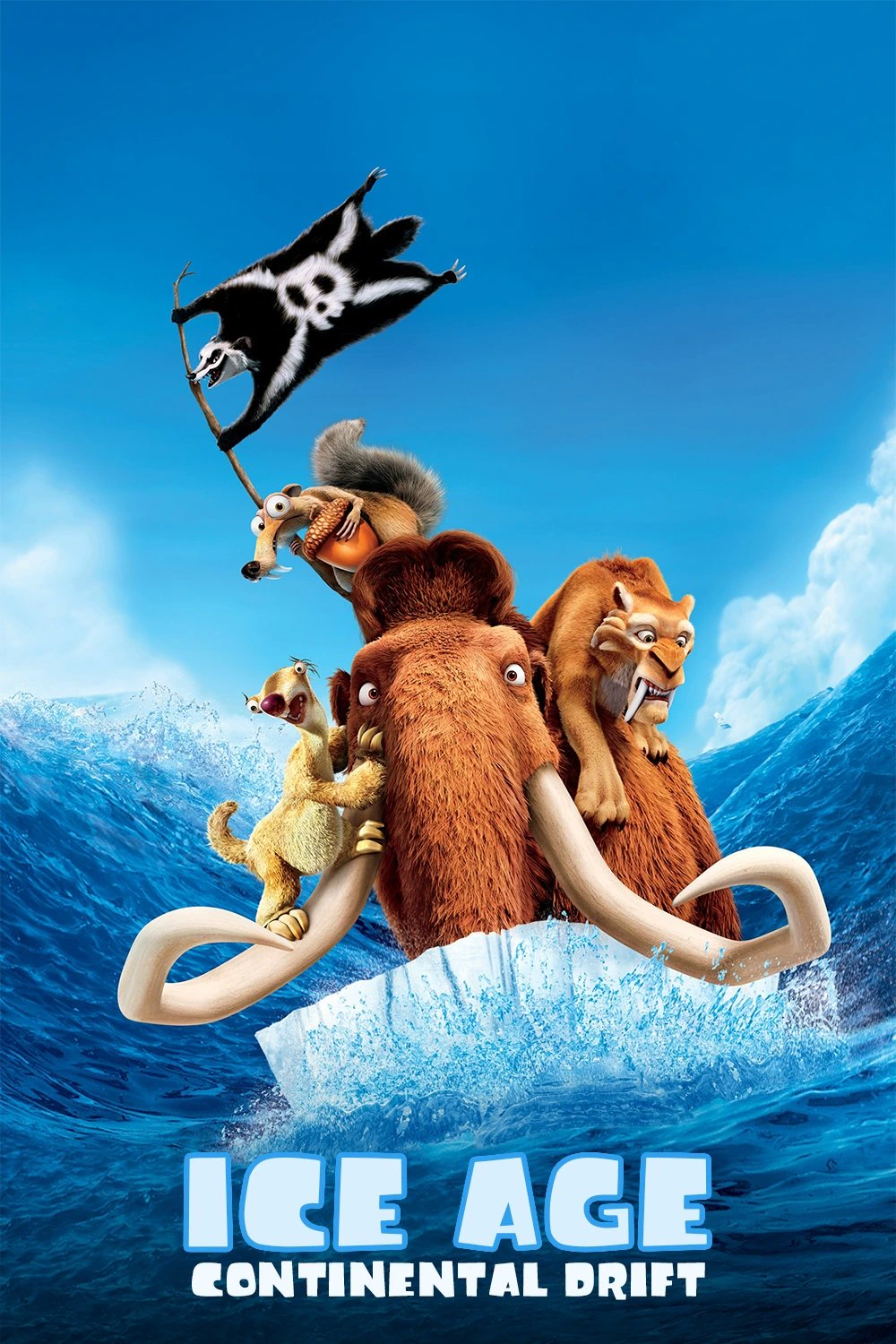 مشاهدة فيلم Ice Age Continental Drift 2012 مترجم