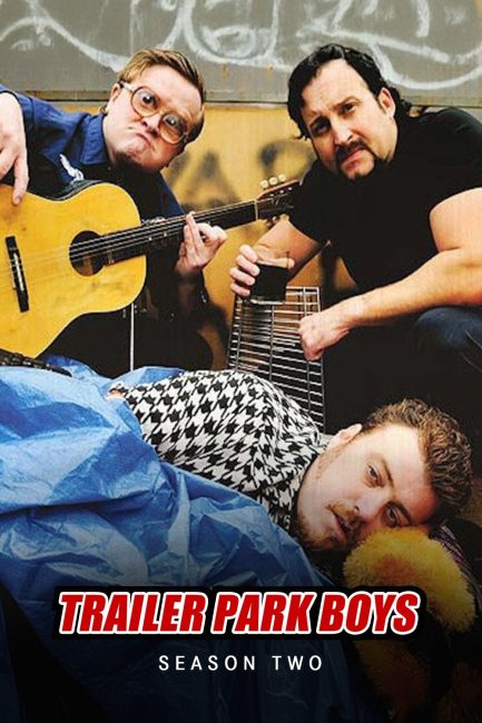 مسلسل Trailer Park Boys