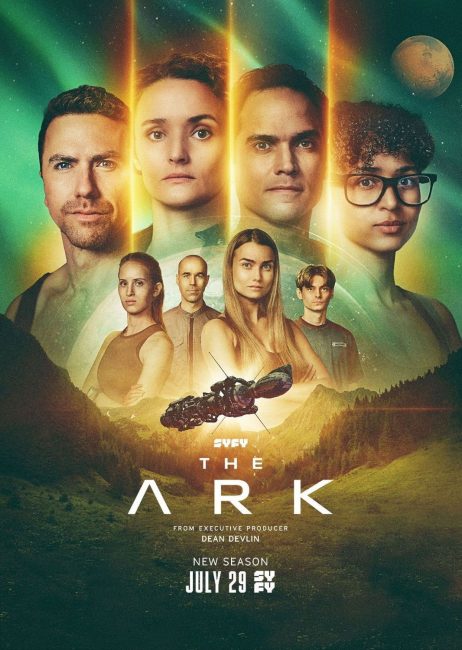 مسلسل The Ark
