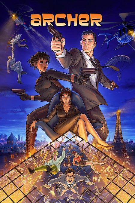 مسلسل Archer
