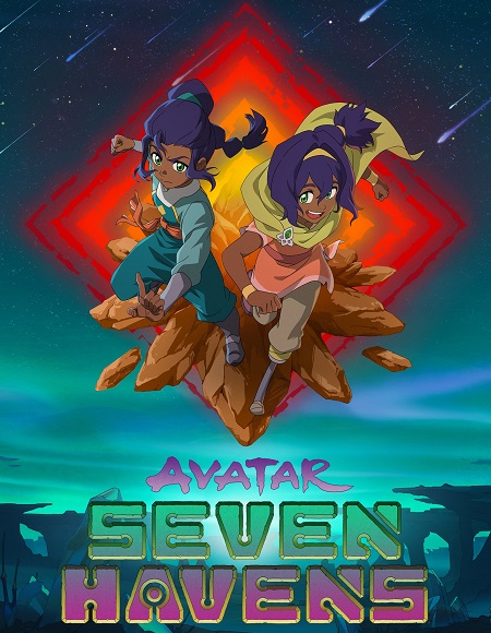 مسلسل Avatar Seven Havens Avatar Seven Havens الموسم الاول