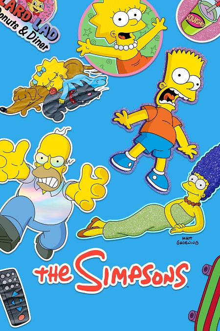 مسلسل The Simpsons